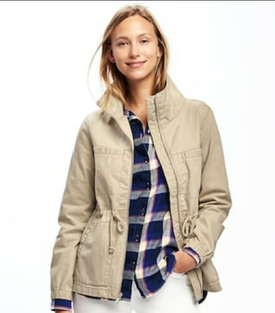 Old Navy Winter Reeds Field Jacket